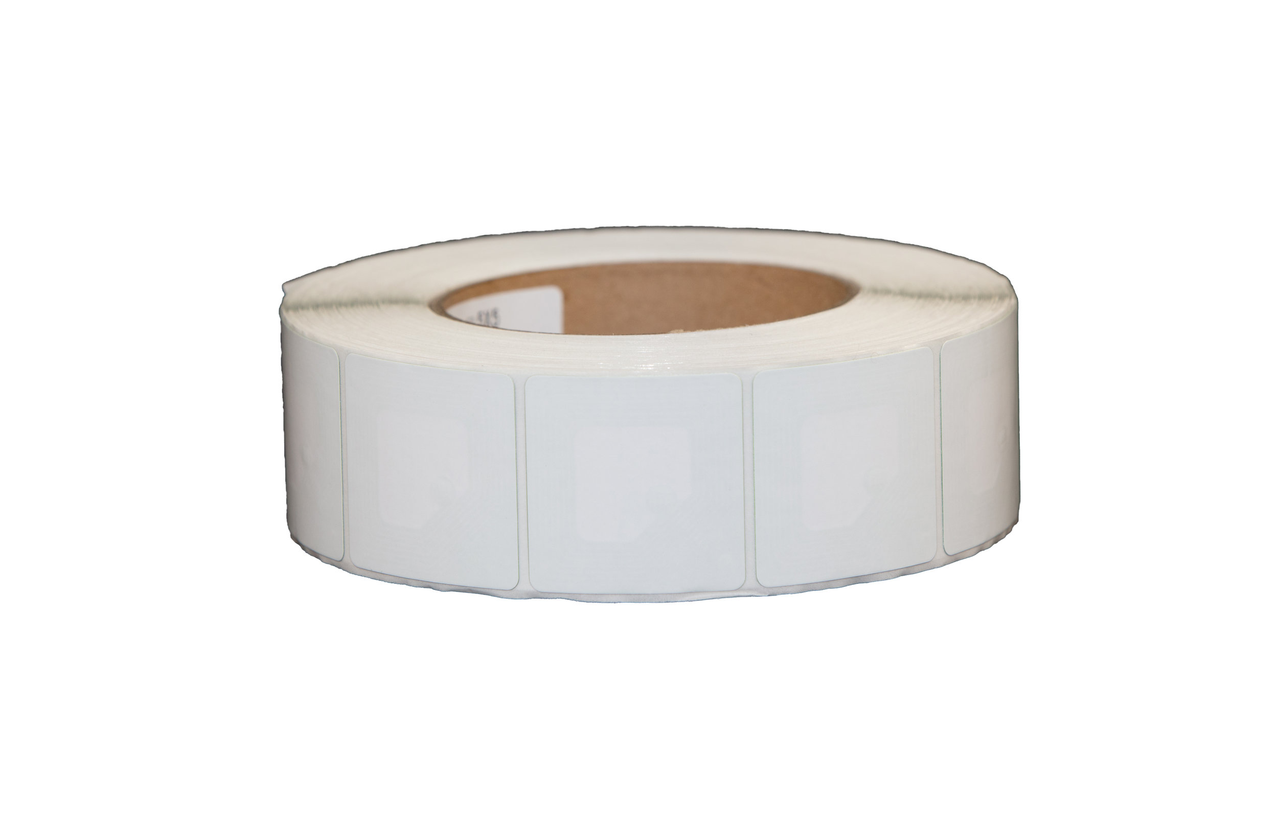 Plain White Labels - 400 Series Label - 8.2MHz