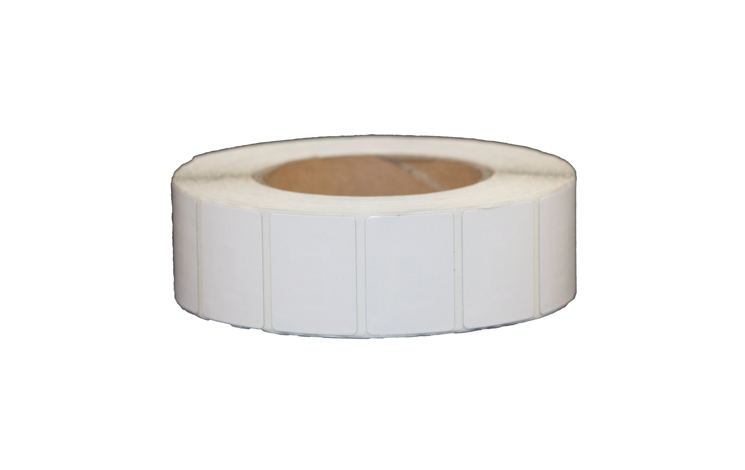 Plain White Labels - 700 Series Label - 8.2MHz