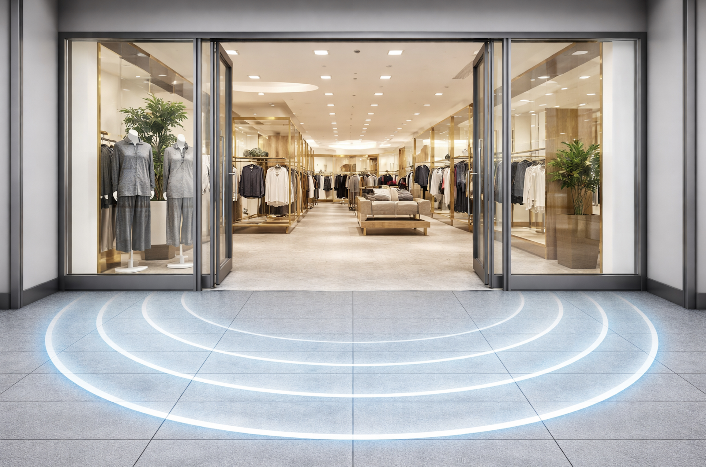 Floor-Max Concealed AM EAS System